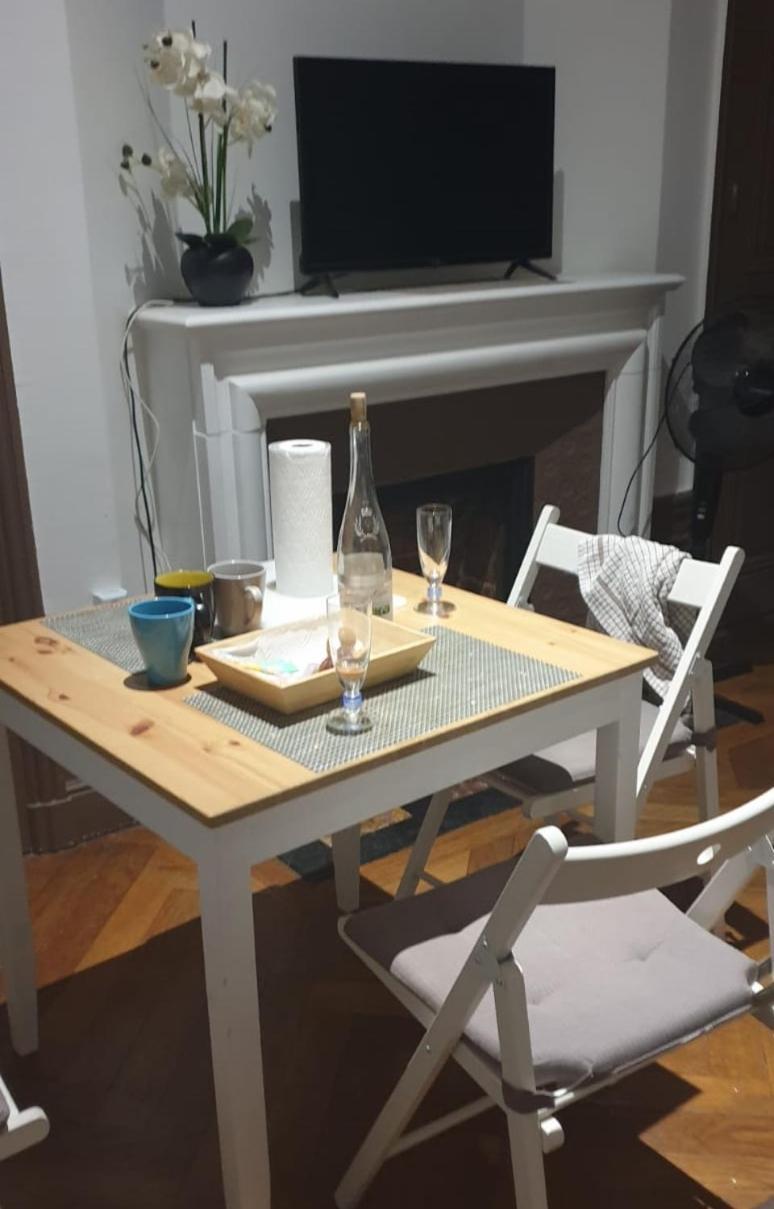 L'Haussmannien Stephanois Apartment Сент Етиен Екстериор снимка