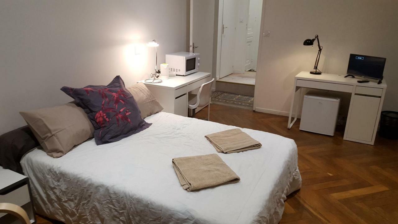 L'Haussmannien Stephanois Apartment Сент Етиен Екстериор снимка