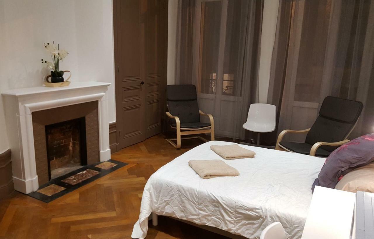 L'Haussmannien Stephanois Apartment Сент Етиен Екстериор снимка